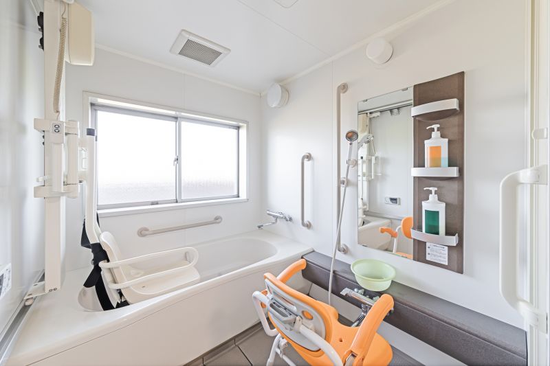 Senior Bathroom Remodels detail